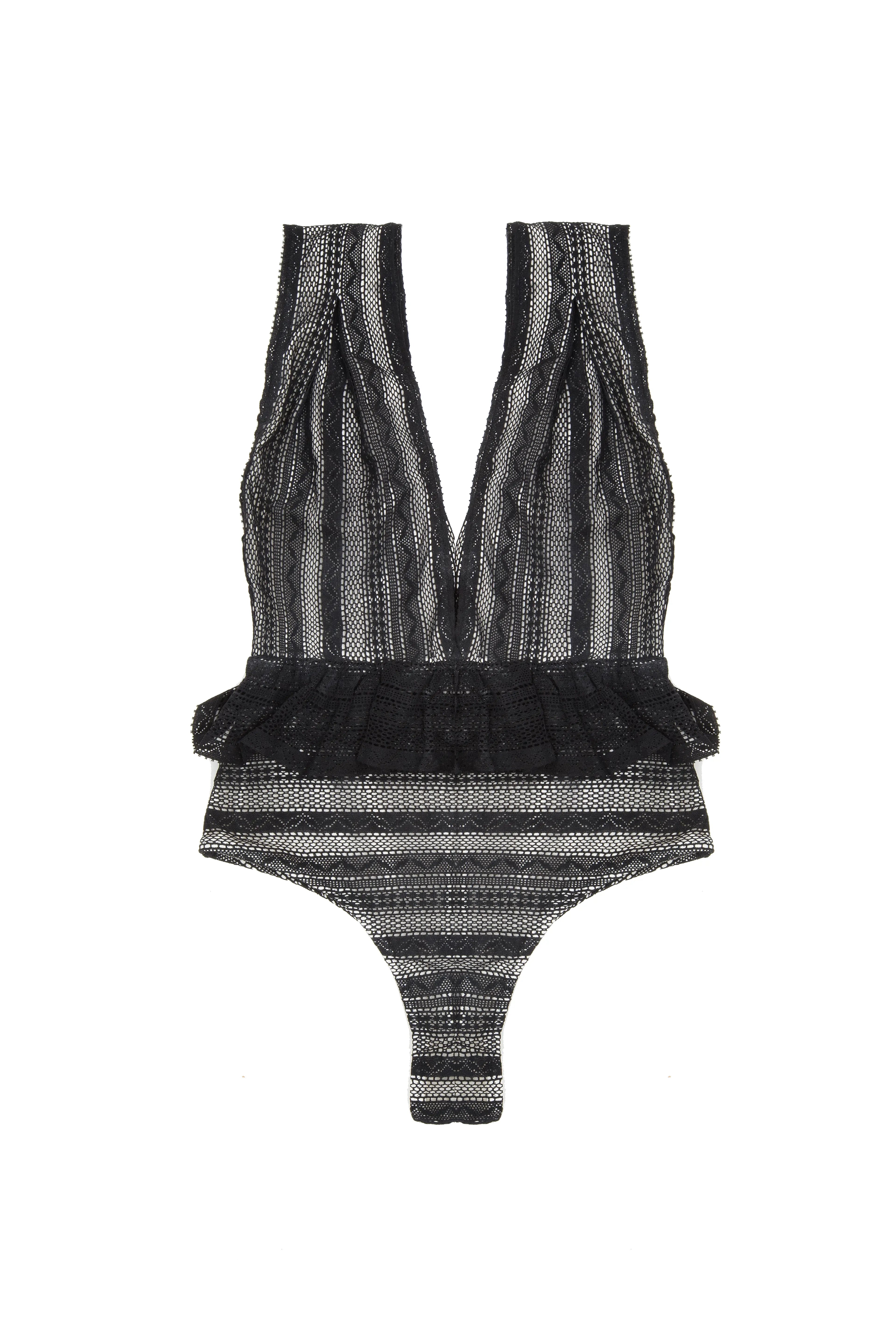 Costume Intero Pizzo